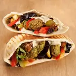 Mix Falafel Sandwich